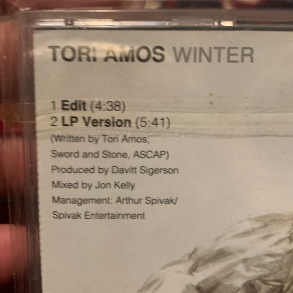 New Tori Amos CD - Picture 2 of 4